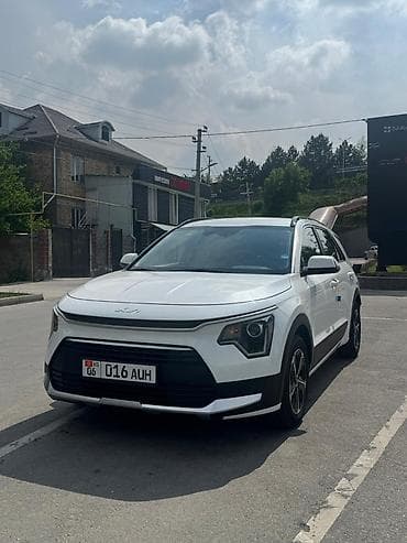 Kia Niro: 2018 г., 1.6 л, Автомат, Гибрид, Кроссовер — 9