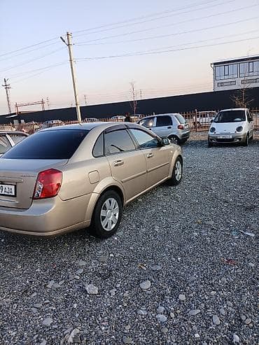 chevrolet lacetti: Chevrolet Lacetti: 2006 г., Ручные, Бензин, Седан — 1