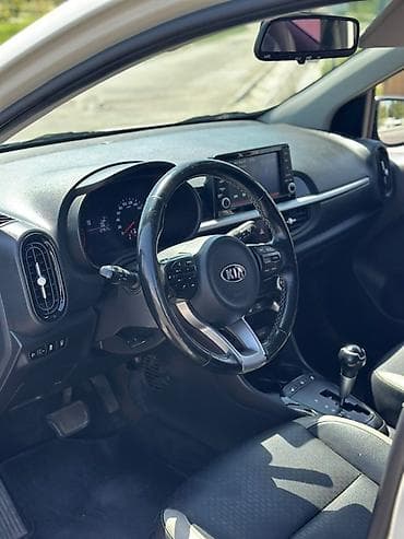 морнинг газ: Kia Morning: 2018 г., 1 л, Автомат, Бензин, Хэтчбэк — 8