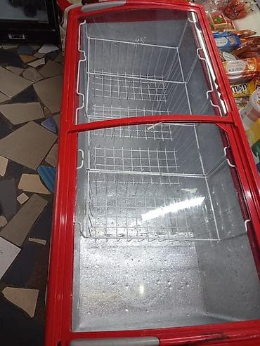 Соода жабдуулары: Морозильный ларь «Новый Век» с гнутыми раздвижными стеклянными — 3