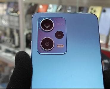 note 21 ultra: Redmi, Redmi Note 12 Pro+ 5G, Б/у, 128 ГБ, цвет - Синий, 2 SIM — 3