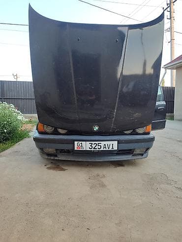 BMW: BMW 5 series: 1990 г., 2.5 л, Механика, Бензин, Седан — 5