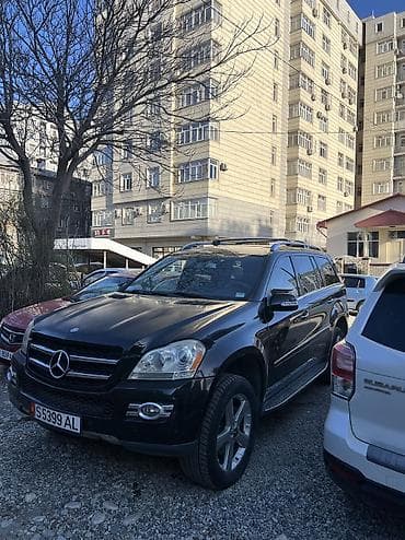 Mercedes-Benz GL-Class: 2007 г., 4.7 л, Автомат, Бензин, Внедорожник