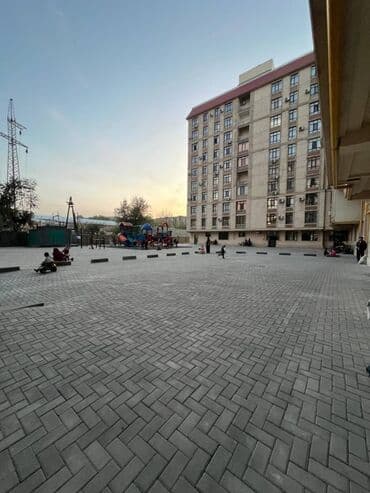 1 комнатная квартира аламедин базар: 1 комната, 33 м², Элитка, 5 этаж, Евроремонт — 2