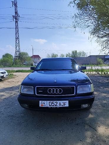 corolla s: Audi 100: 1993 г., 2.3 л, Ручные, Бензин, Седан — 1