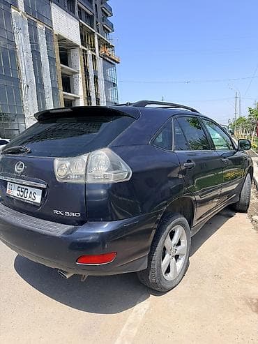 Lexus: Lexus RX: 2004 г., 3.3 л, Автомат, Газ, Кроссовер — 3