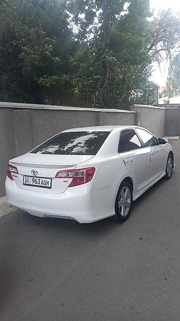 camry 50se: Toyota Camry: 2012 г., 2.5 л, Автомат, Бензин, Седан — 5
