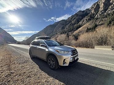 Toyota: Toyota Highlander: 2020 г., 3.5 л, Автомат, Бензин, Кроссовер — 9