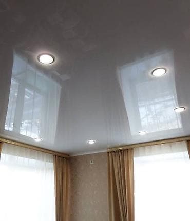 motion design: Натяжной потолок Глянцевое, Матовое, 3D потолки Гарантия, Бесплатная консультация, Бесплатный замер — 3