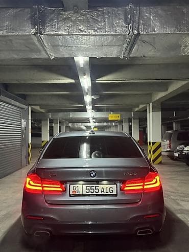 bmw 5 g30 цена: BMW 5 series: 2017 г., 2 л, Автомат, Бензин, Седан — 6