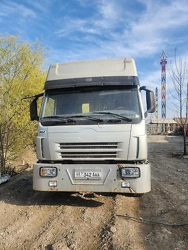 daf tandem: Тягач, 2007 г., Контейнеровоз — 1