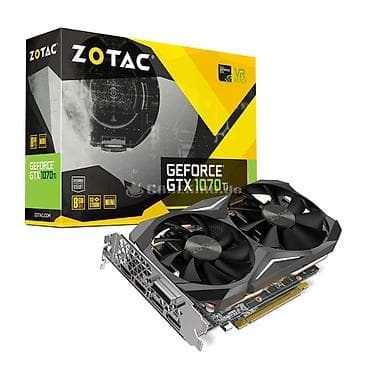 micro atx: Видеокарта, Б/у, GeForce GTX, 8 ГБ, Для ПК — 1