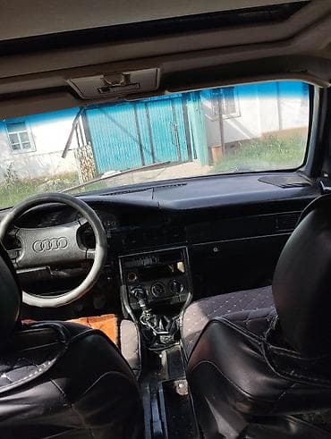 субару аутбек 2.4 турбо: Audi 100: 1987 г., 2.3 л, Механика, Бензин, Седан — 6