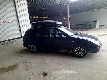 форд куга: Ford Focus: 2001 г., 1.8 л, Ручные, Газ, Универсал — 4