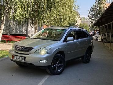 газель 4 4: Lexus RX: 2004 г., 3 л, Автомат, Бензин, Кроссовер — 4