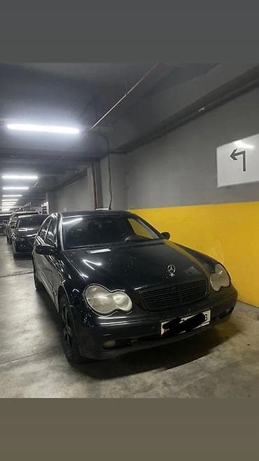 Продажа авто: Mercedes-Benz C-Class: 2003 г., 2 л, Автомат, Бензин, Седан — 1