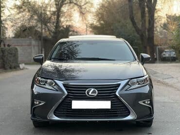 по следующий выкуп авто: Lexus ES: 2016 г., 3.5 л, Бензиновая — 1
