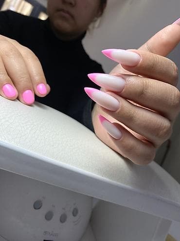 аренда маникюр: Выравнивание, Маникюр, С выездом на дом — 3