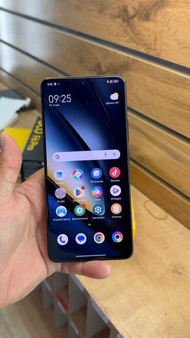 поко ф6 про цена бишкек 512 гб: Poco F6 Pro, Б/у, 512 ГБ — 12