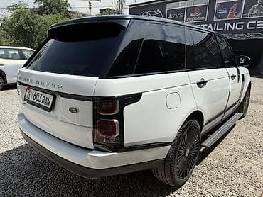 крузер: Land Rover Range Rover: 2021 г., Внедорожник — 3