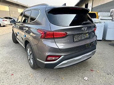 hongqi ehs9: Hyundai Santa Fe: 2019 г., 2 л, Автомат, Дизель, Кроссовер — 3