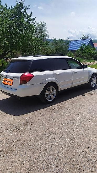 2114 samara: Subaru Outback: 2003 г., 2.5 л, Типтроник, Газ, Универсал — 4
