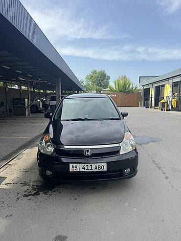 Транспорт: Honda Stream: 2003 г., 2 л, Автомат, Бензин, Минивэн — 1