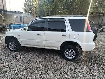 рейлинк: Honda CR-V: 1999 г., Бензин, Универсал — 4