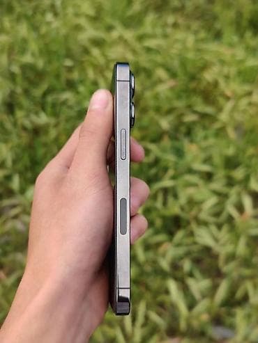 айфон13: IPhone 13 Pro, Б/у, 256 ГБ, Графит, Защитное стекло, 79 % — 4
