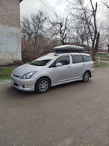sp 4: Toyota WISH: 2003 г., 1.8 л, Автомат, Бензин, Универсал — 6