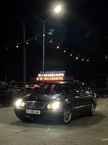 Колпаки: Литые Диски R 17 AMG, Комплект, отверстий - 5, Б/у — 1