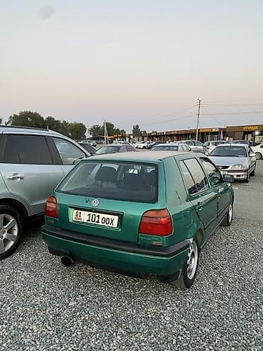 golf 2: Volkswagen Golf: 1995 г., 2 л, Механика, Бензин, Хэтчбэк — 5