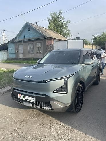 byd plus: Kia EV9: 2024 г., Электромобиль, Кроссовер — 1