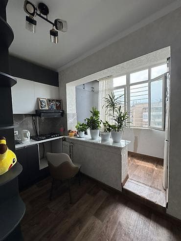 Квартиры: 1 комната, 33 м², Аламедин-1 мкр 105 серия, 9 этаж — 5