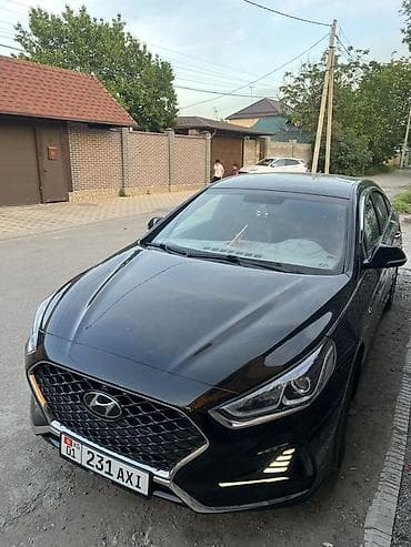 Hyundai Sonata: 2021 г., Автомат, Бензин, Седан — 3
