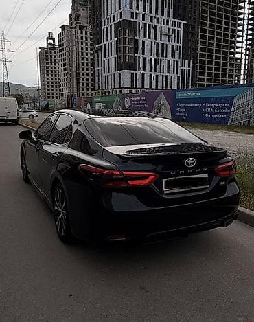 Унаа: Toyota Camry: 2018 г., Автомат, Бензин, Седан — 2