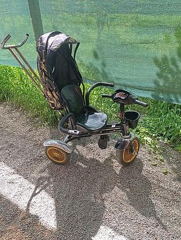 баги детский: ОТДАМ ДАРОМ НУЖДАЮЩИМСЯ ! Нужно отрегулировать руль — 1