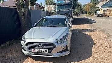 Hyundai Sonata: 2018 г., 2 л, Автомат, Газ, Седан