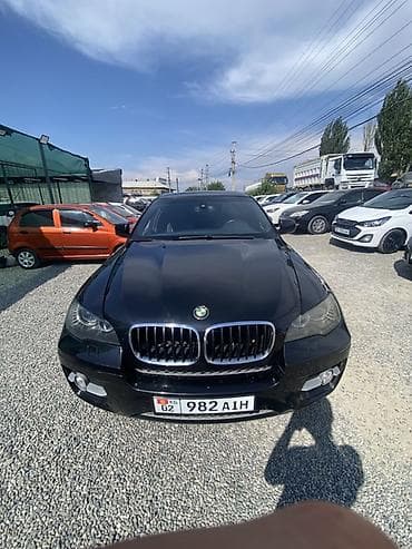 BMW X6: 2008 г., 3 л, Автомат, Бензин, Кроссовер — 8