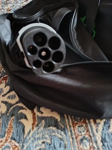 tesla pi: Портативное зарядное устройство для электромобиля (EVSE) с сумкой - — 1