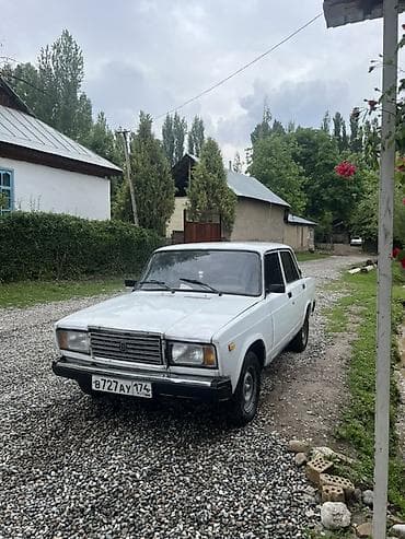 kia pio: ВАЗ (ЛАДА) 2107: 2008 г., 1.6 л, Механика, Бензин, Седан — 1