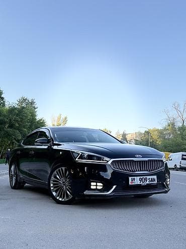 Kia K7: 2018 г., 2.4 л, Автомат, Бензин, Седан — 1
