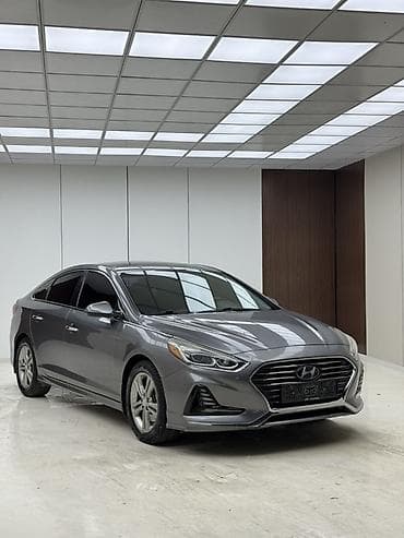 e klass: Hyundai Sonata: 2018 г., 2.4 л, Автомат, Бензин, Седан — 1