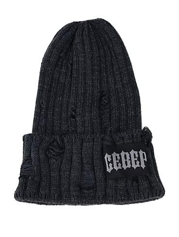 Шапка, Бини, Пряжа, Крупная вязка