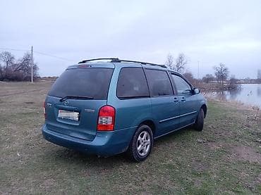 перевозной дом: Mazda MPV: 2000 г., 2.5 л, Автомат, Бензин, Минивэн — 8