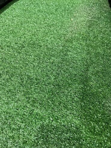 сколько стоит футбольный газон: Искусственный газон, фибра fibra, высота ворса- 7мм, ширина - 2м и 4м — 3
