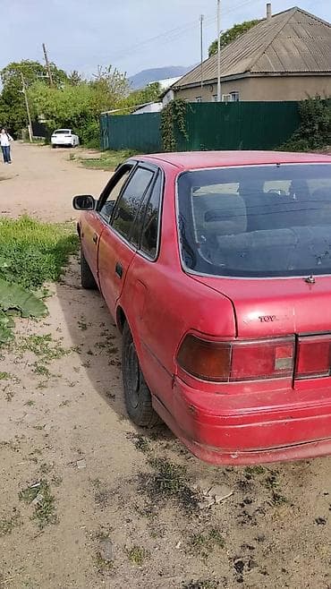 куплю тоета карина е: Toyota Carina: 1990 г., Бензин, Седан — 4