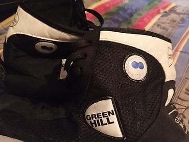 Эркектердин кроссовкасы, 37.5, Жаңы, түсү - Кара, Өзү алып кетүү — 2