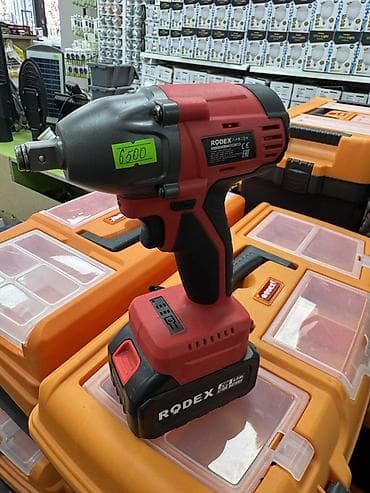 snap on: Аккумуляторный ударный гайковёрт RODEX RDX3094 - Тип: ударный — 2