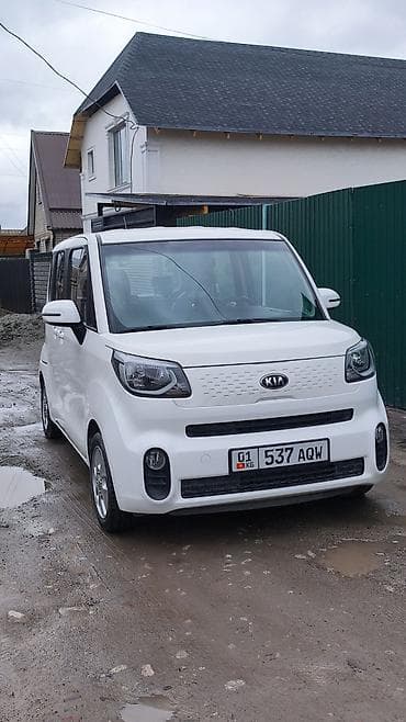 Kia Ray: 2019 г., 1 л, Бензин, Минивэн